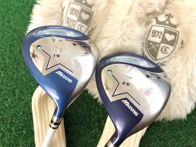JDM 💕🌹 Mizuno Ladies / Woman WOOD 🇯🇵  IGT GOLF 💕🌹🌸