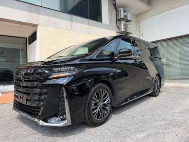 2024 Toyota Vellfire Z PREMIER