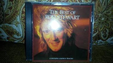 CD The Best of Rod Stewart