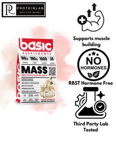Basic Supplements Mass Gainer (15lbs)