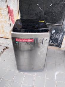LG steam washer washing machine mesin basuh 12,kg