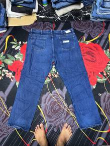 seluar big saiz jeans saiz 43