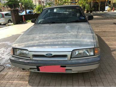 Ford Telstar GHIA in Old Klang Road, KUL