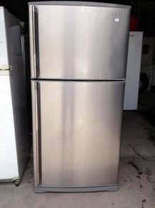 Ice Big Hitachi Peti Sejuk Ais Refrigerator Fridge