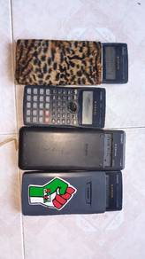 4 casio calculator saintifik fx-570MS