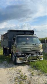 Lorry Tipper 3 Tan