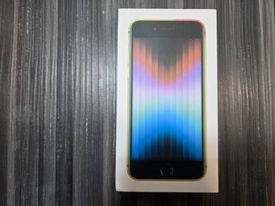 Brand New IPhone SE 2022 ( 3rd Gen ) 64GB