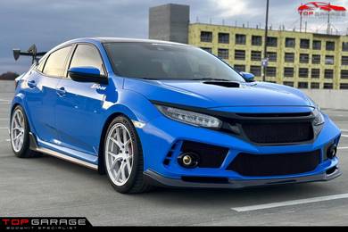Civic Fc S Style JH Racing Front Bumper Bodykit