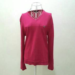 Burberry Hot Pink Knitwear