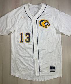Nike Hawks Baseball Jersey #DL Used