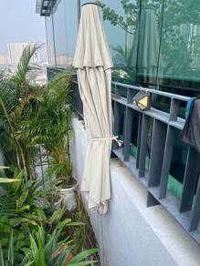 IKEA Outdoor Patio Umbrella – Large Garden Parasol