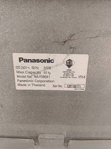Mesin Basuh 10kg Panasonic Untuk Dijual 