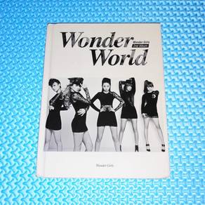 Wonder Girls - Wonder World (2nd Album) [2011] CD