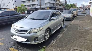 Toyota Altis ALTIS E in Tawau, SBH