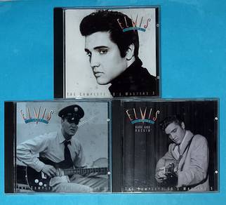 ELVIS PRESLEY- COMPLETE 50'S MASTERS VOL 3,4,5 CDs