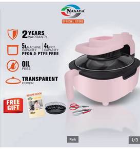 Air fryer nakada