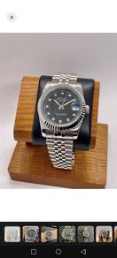 Seiko Mod Datejust Diamond Dial 36mm