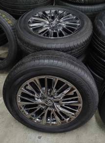 Rim 17 ori toyota alphard vellfire exercutive loun