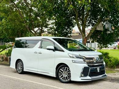 Toyota Vellfire Z G EDITION in Kepong, KUL