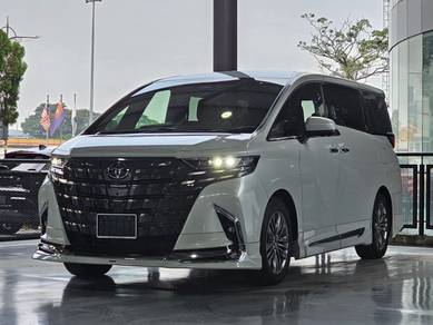 Toyota Alphard Z in Johor Bahru, JHR