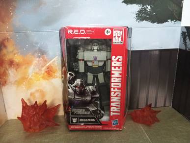 Transformers RED G1 Megatron 
