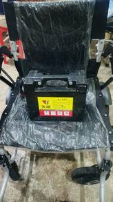 wheelchair electric dan tongkat berjalan