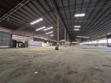 Warehouse / Factory For Rent in Kapar,SGR