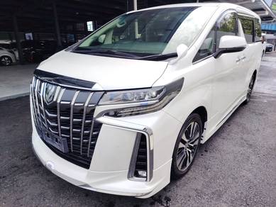Toyota Alphard SC in KL City, KUL