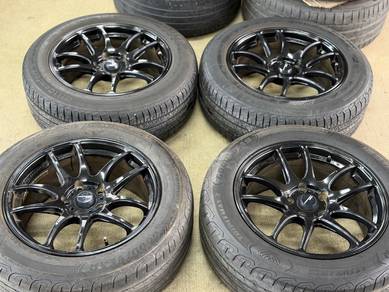 Sport Rim 17 Second Work Emotion CR Kiwami Glossy