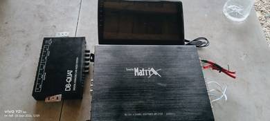 Combo set audio system