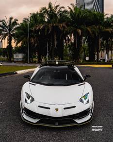 Lamborghini Aventador SVJ LP770-4 in Jalan Kuching, KUL