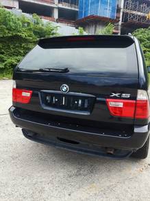 BMW X5 (CBU) in City Centre, KUL