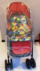 Happy Dino Baby Stroller – Like New Condition 🌟