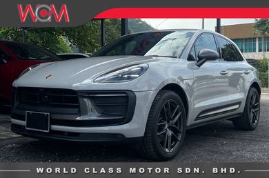 Porsche Macan in Ipoh, PRK