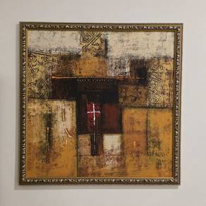Abstract Painting on canvas 70×70cm