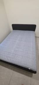 Brand New Bed Frame   Mattress (Never Used