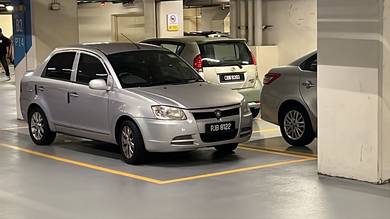 Proton Saga BASE LINE in Ampang, KUL