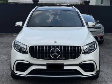 2021 Mercedes Benz GLC63 63 AMG S COUPE