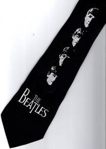The Beatles Pop And Rock Band Super Star Neck Tie
