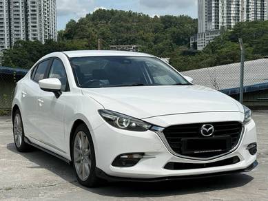 Mazda 3 SEDAN HIGH SKYACTIV (CKD) in Klang, SGR
