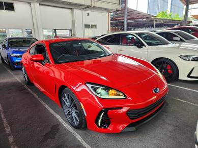 2024 Subaru BRZ 2.4 AT