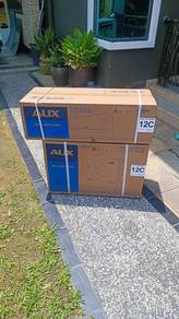 Aircond AUX 1.5hp INV Harga Siap Pasang DP410