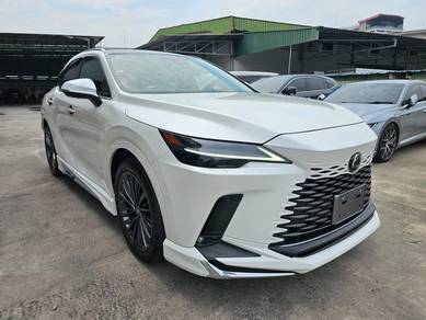 Lexus RX 350 VERSION L in City Centre, KUL