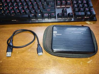 External Hard Disk 2TB