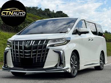 2021 Toyota Alphard SC