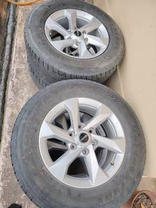 Rim standard Dmax 1.9 + Tayar