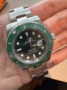 Rolex hulk
