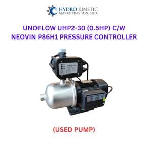 UNOFLOW UHP 2-30 C/W NEOVIN P86H1 PC - Used Pump