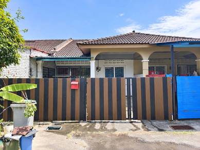1-storey Terraced House For Sale in Simpang Ampat,MLK