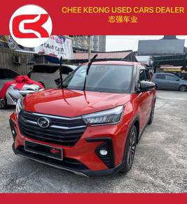 Perodua Ativa AV in Ipoh, PRK